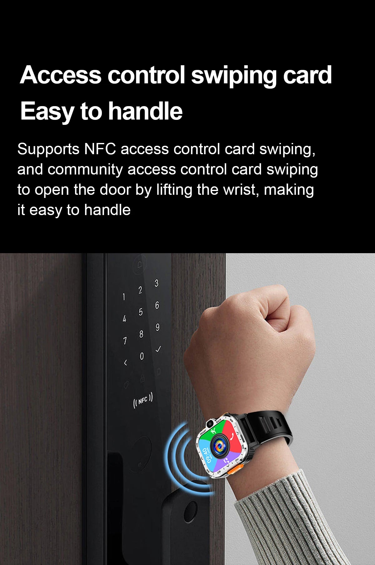 Valdus PGD Android Smartwatch – GPS, Dual Camera & NFC