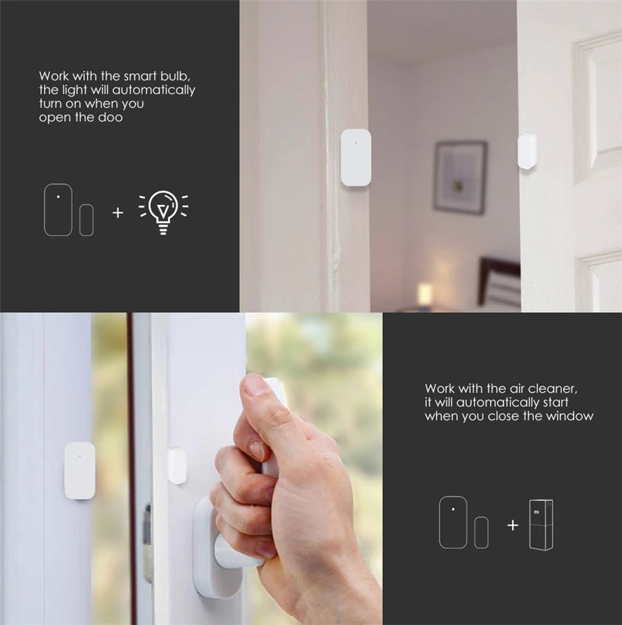 TNCE Tuya WiFi/Zigbee Wall Switch – 1/2/3/4 Gang