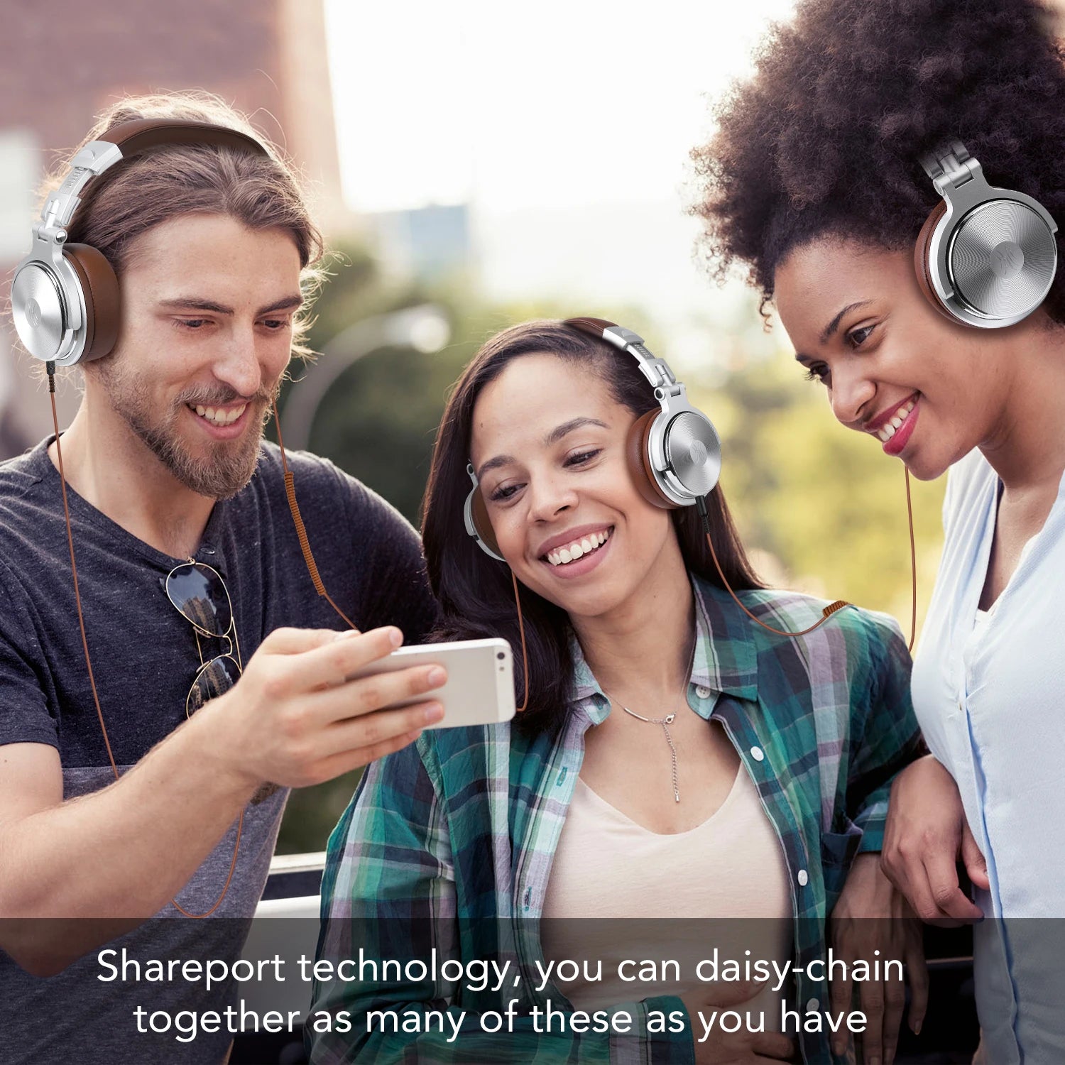 OneOdio Pro 30 Studio DJ Headphones – Wired Over-Ear with Mic