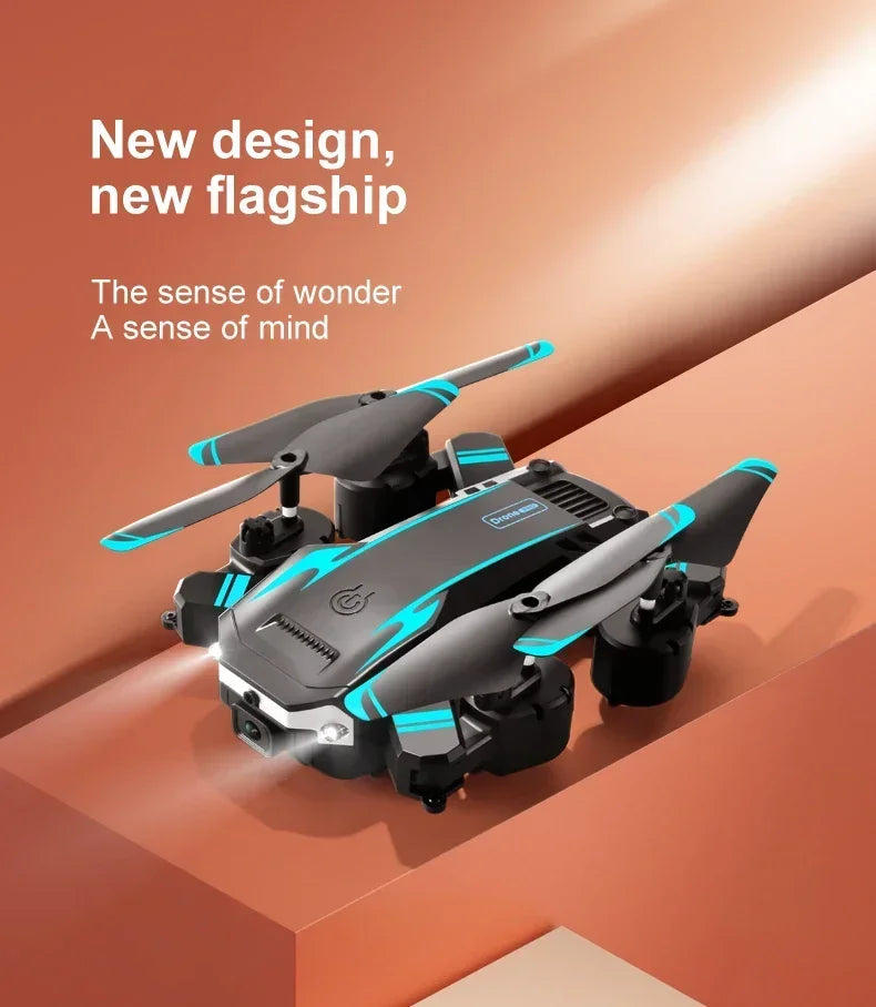 5G GPS Drone – 8K & 4K Dual Camera Quadcopter with Obstacle Avoidance