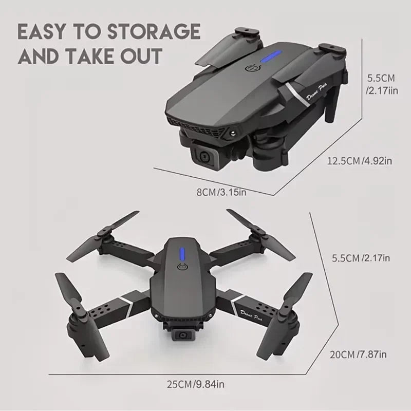 2024 E88 Pro WiFi FPV Drone with 4K/1080P Camera