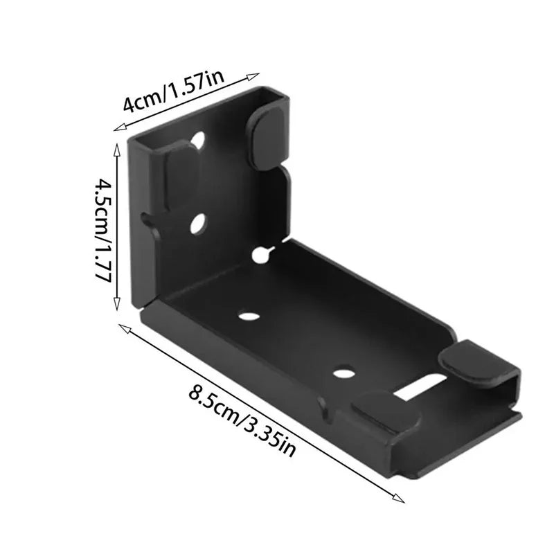 Adjustable Under-Desk CPU Case Holder Stand