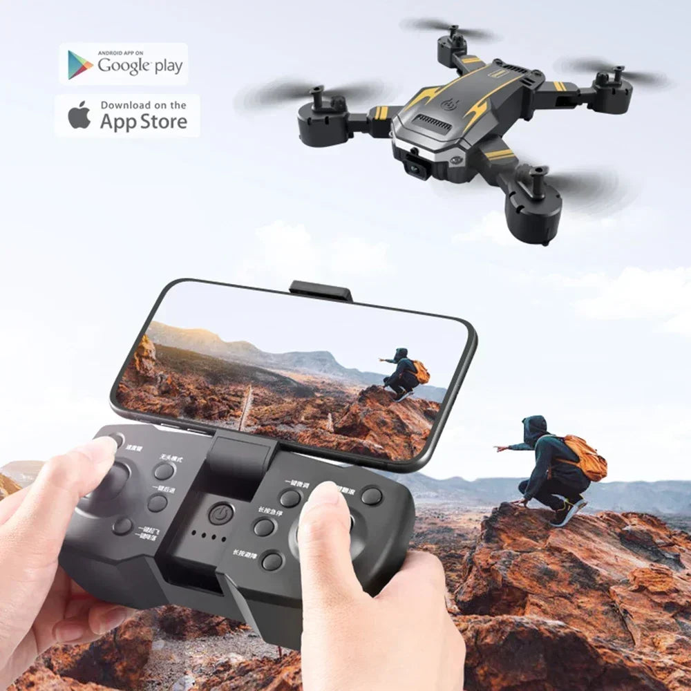 5G GPS Drone – 8K & 4K Dual Camera Quadcopter with Obstacle Avoidance
