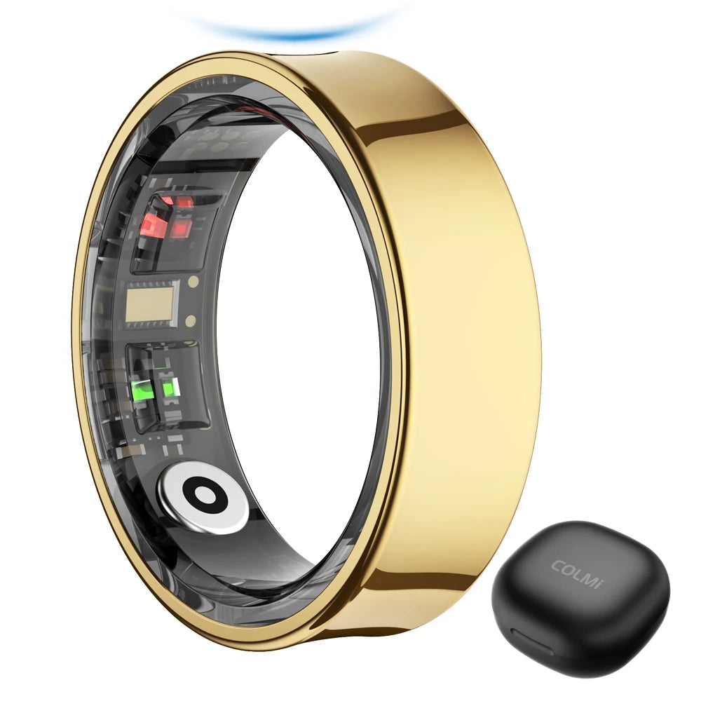COLMI R09 Smart Ring – 2024 Health Tracker