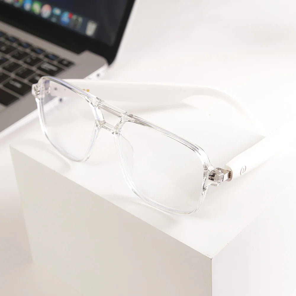 Smart Audio Glasses – Bluetooth, Anti-UV, Color-Changing Lenses