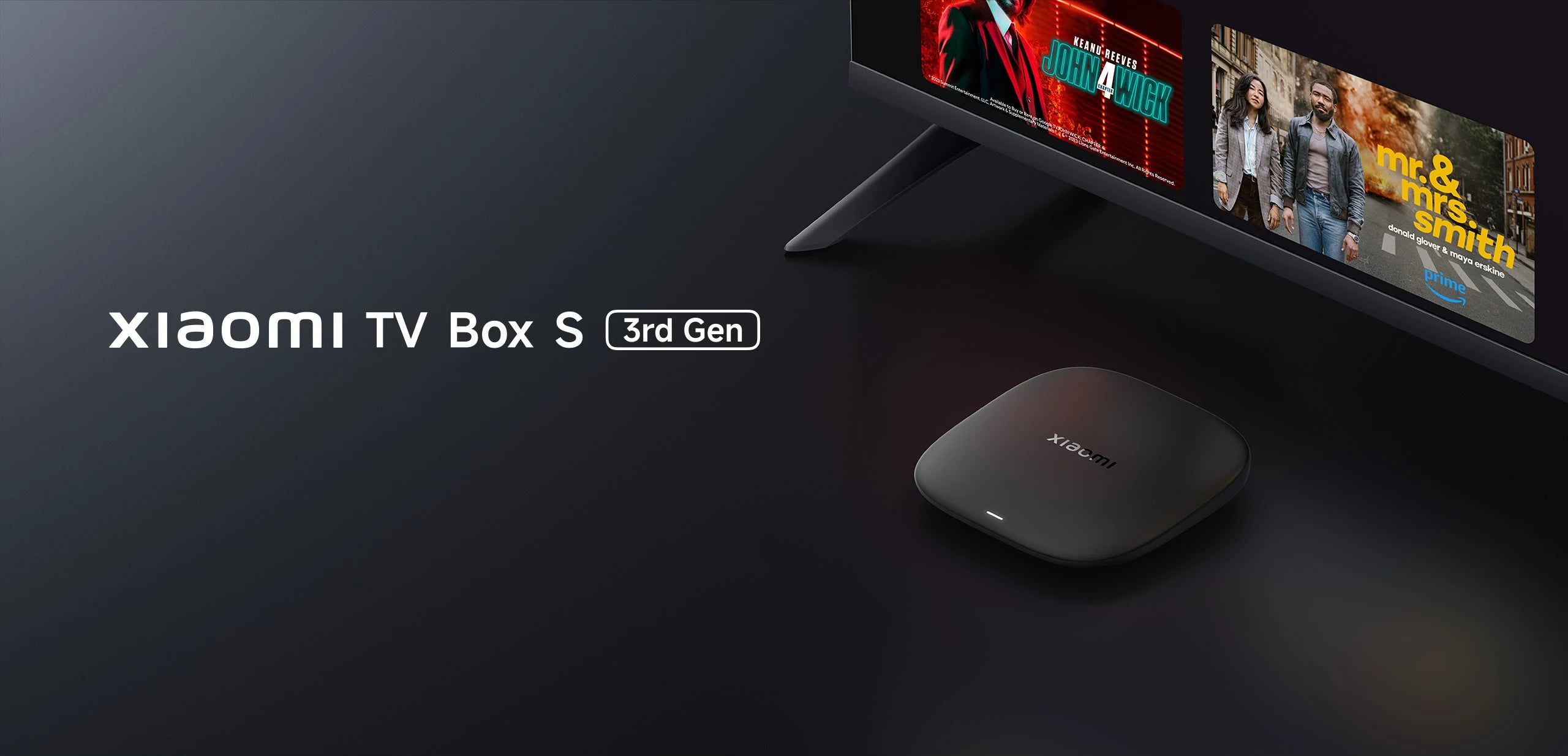 Xiaomi TV Box S 3rd Gen – 4K Ultra HD Smart TV