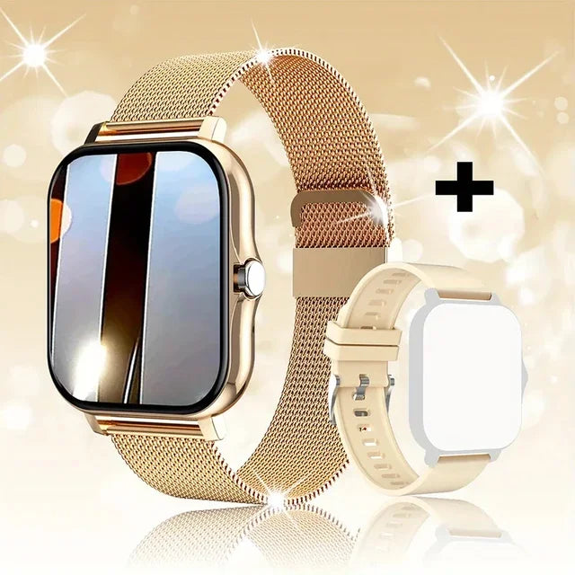 2024 Bluetooth Smart Watch – Touch Call & Fitness Tracker