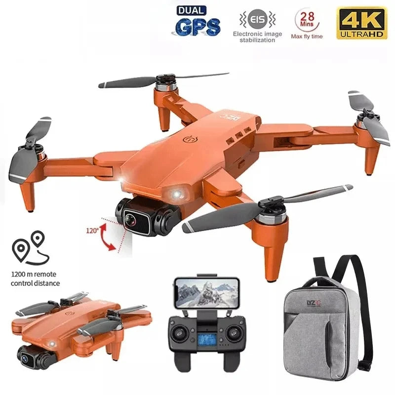 L900 Pro Drone – 4K Dual Camera, 5G GPS & Foldable Quadcopter