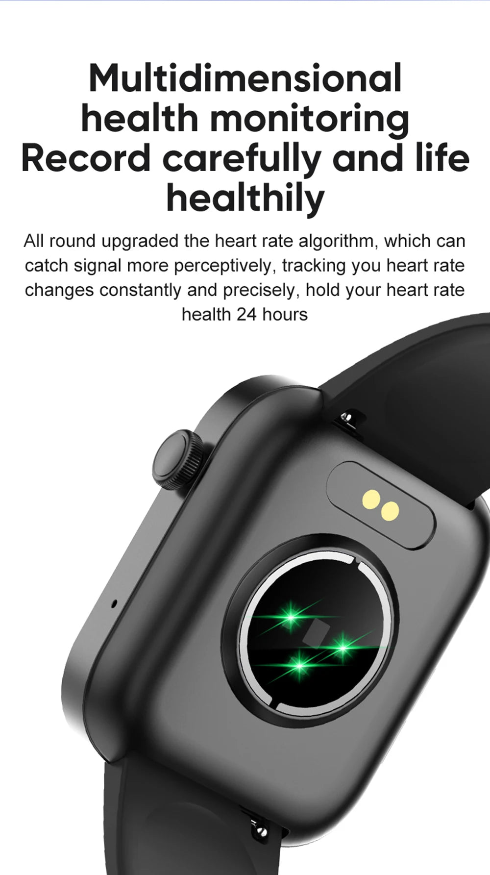 COLMI P71 Smartwatch – Voice Calling & Health Monitor
