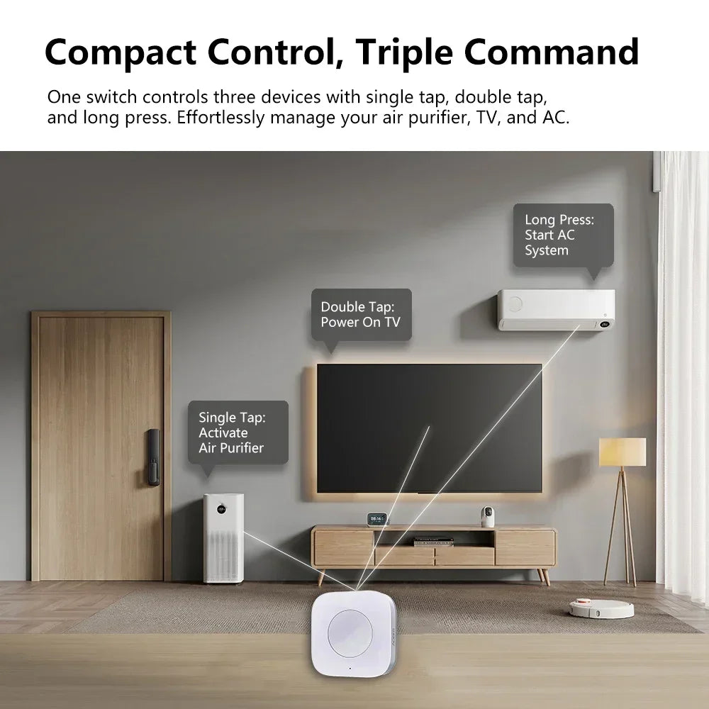 Aqara Wireless Mini Switch – Zigbee Smart Button