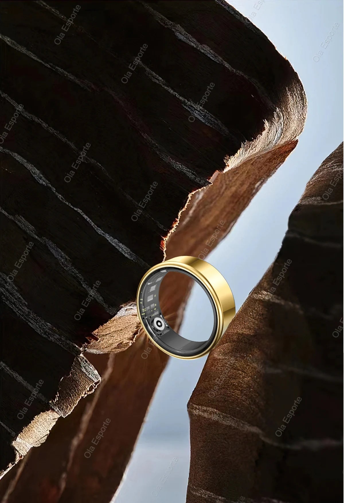 Smart Ring – Bluetooth Heart Rate & Health Monitor