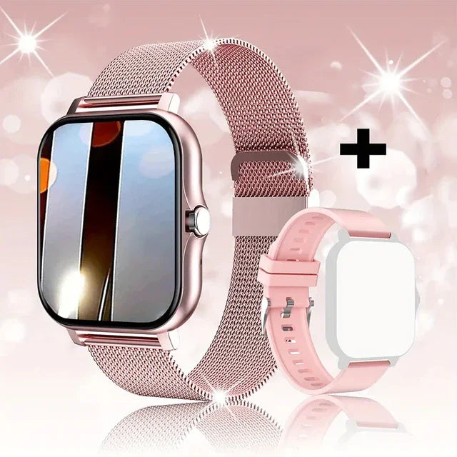 2024 Bluetooth Smart Watch – Touch Call & Fitness Tracker