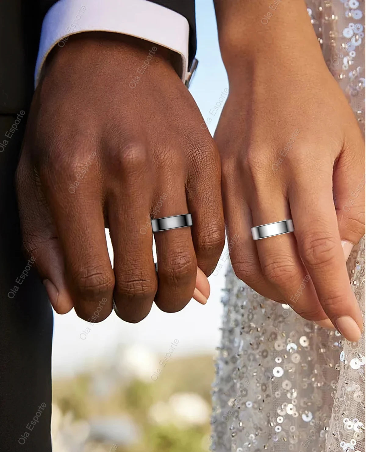 Smart Ring – Bluetooth Heart Rate & Health Monitor