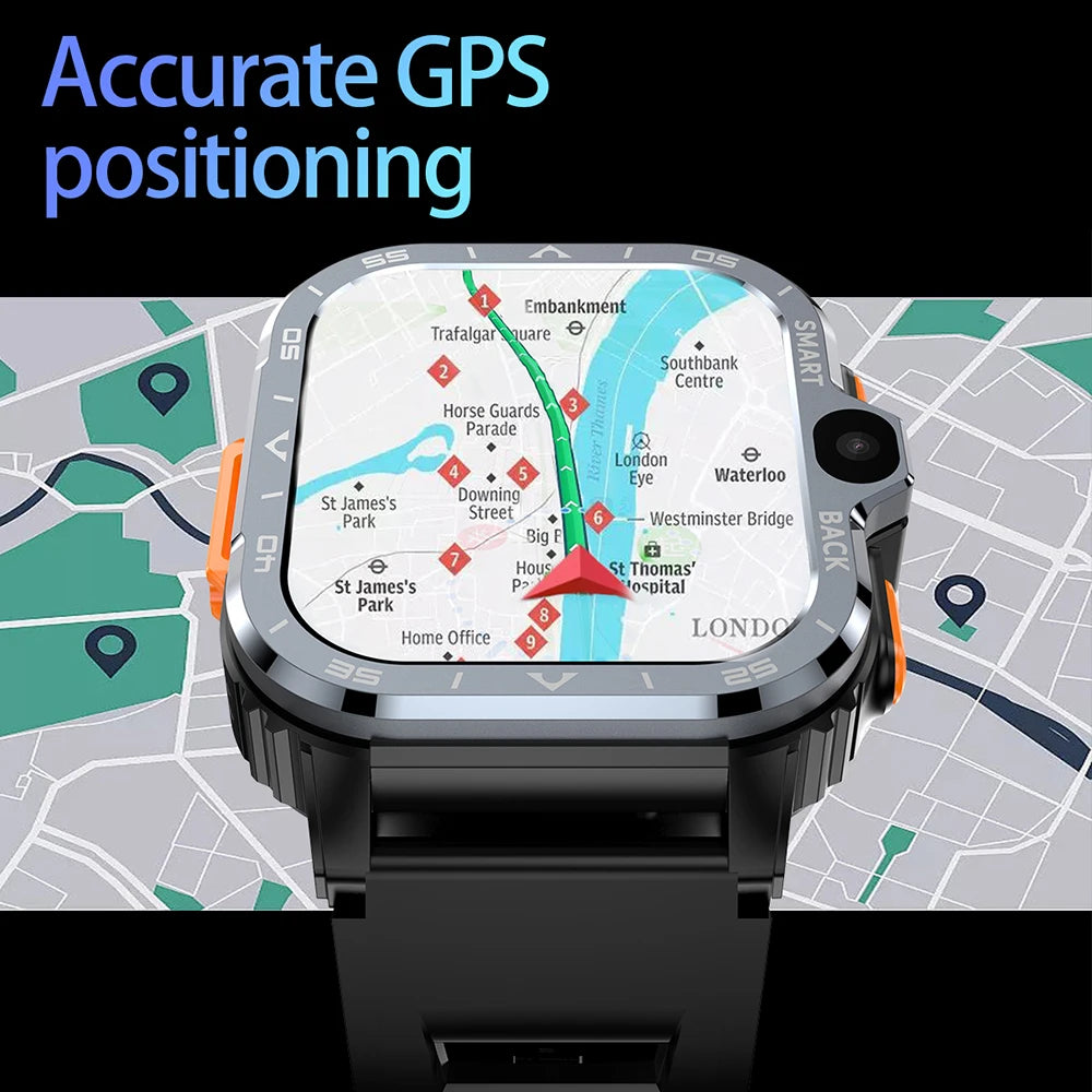 Valdus PGD Android Smartwatch – GPS, Dual Camera & NFC
