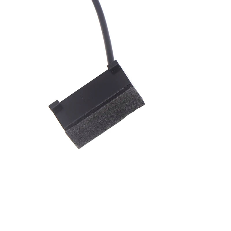 Car Audio Clip Microphone – 3.5mm Wired Mini Mic