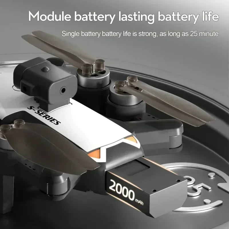 S2S Mini Drone – 8K HD Camera, Obstacle Avoidance & Foldable Quadcopter