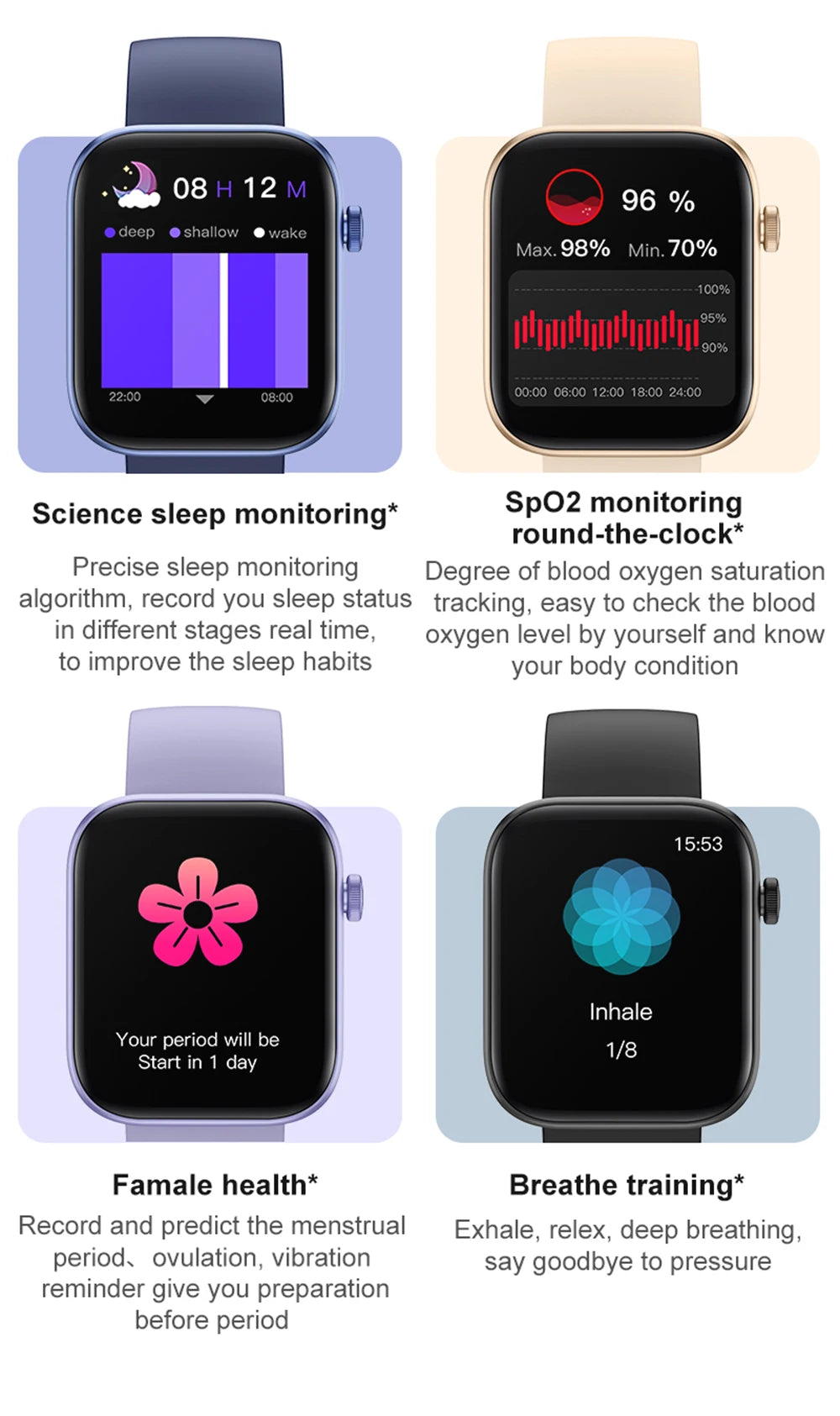 COLMI P71 Smartwatch – Voice Calling & Health Monitor