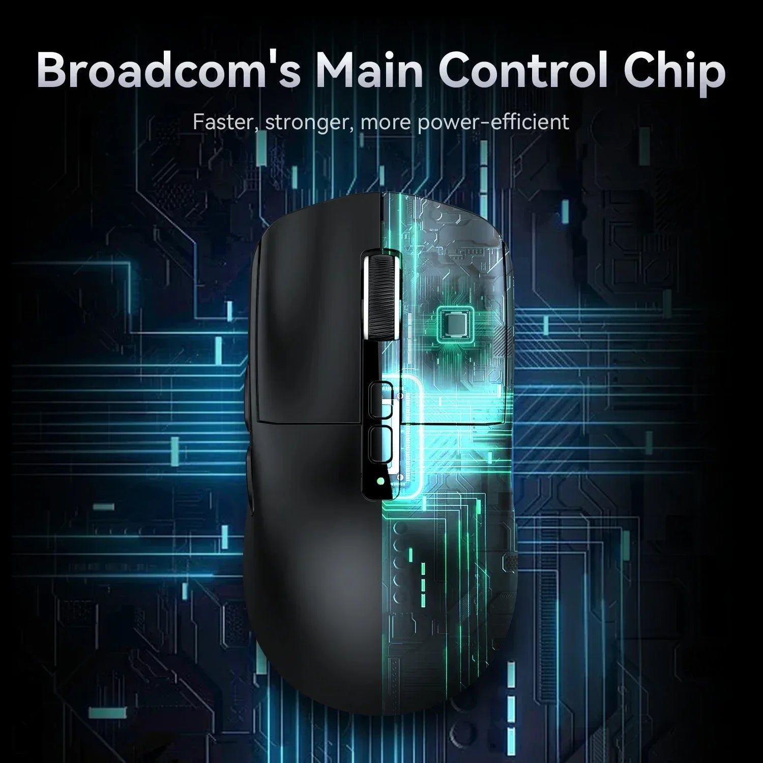 Attack Shark X6 Bluetooth Gaming Mouse – PAW3395 & Tri-Mode