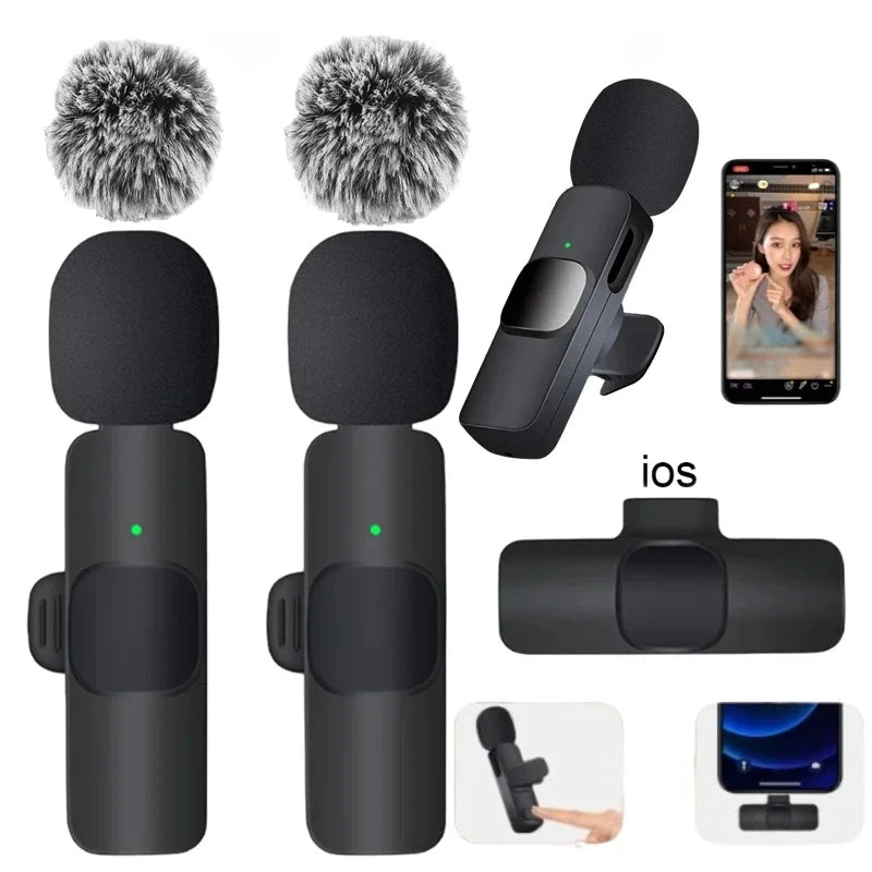 Basix Wireless Lavalier Microphone – Mini Windproof