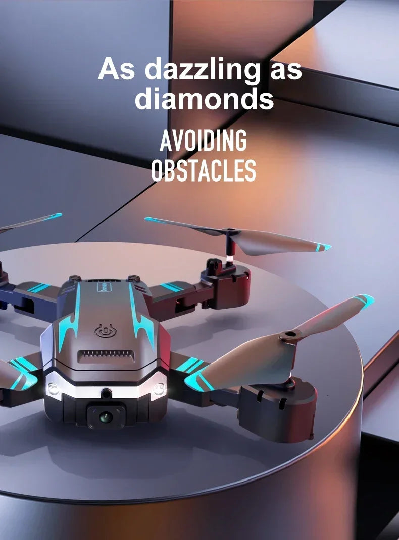 5G GPS Drone – 8K & 4K Dual Camera Quadcopter with Obstacle Avoidance