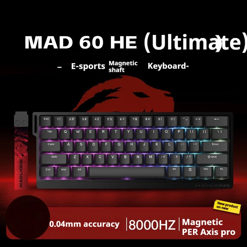 Madcatz Mad60/68 HE – 8K Mechanical Gaming Keyboard