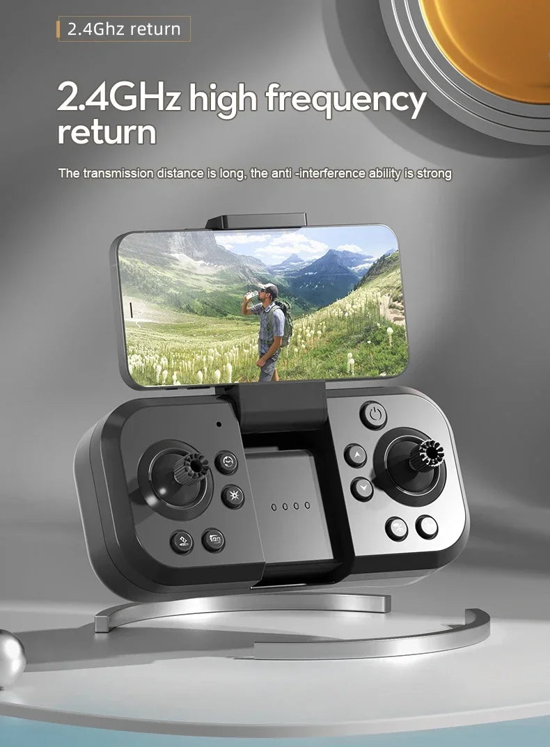 S2S Mini Drone – 8K HD Camera, Obstacle Avoidance & Foldable Quadcopter