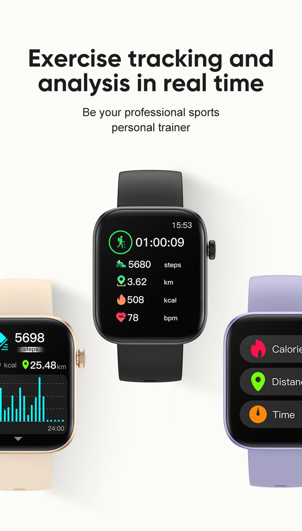 COLMI P71 Smartwatch – Voice Calling & Health Monitor