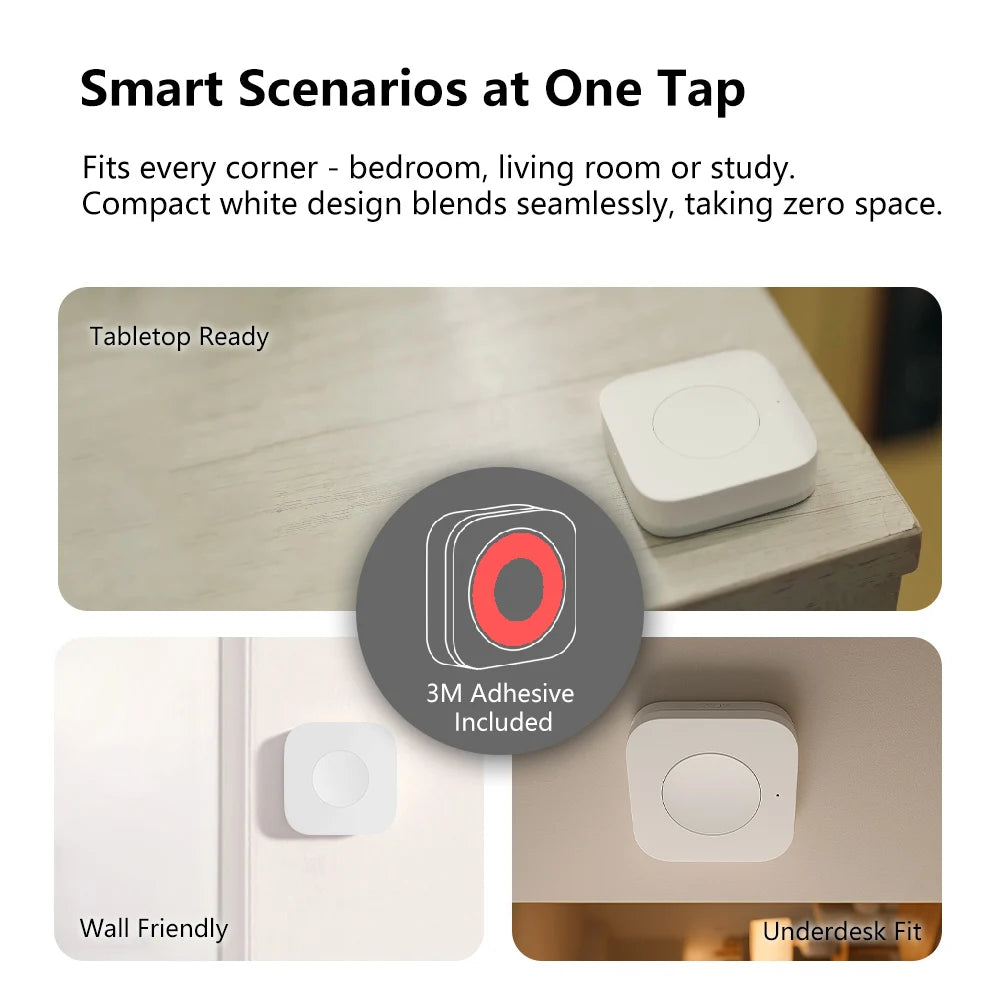 Aqara Wireless Mini Switch – Zigbee Smart Button