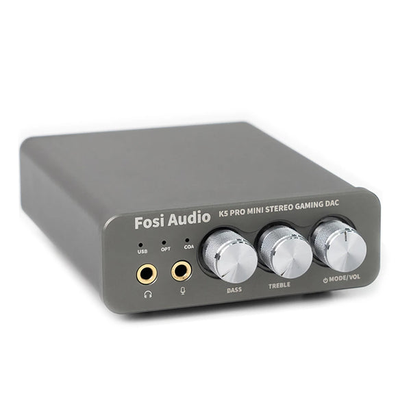 Fosi Audio K5 PRO – USB DAC & Headphone Amplifier