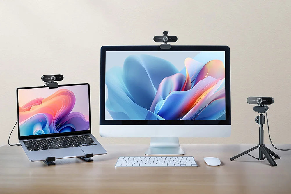 EMEET C60E – 4K/1080p HD Webcam