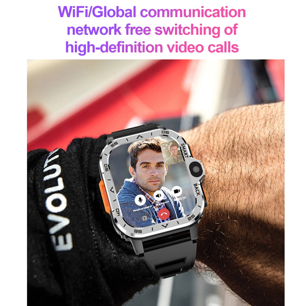 Valdus PGD Android Smartwatch – GPS, Dual Camera & NFC