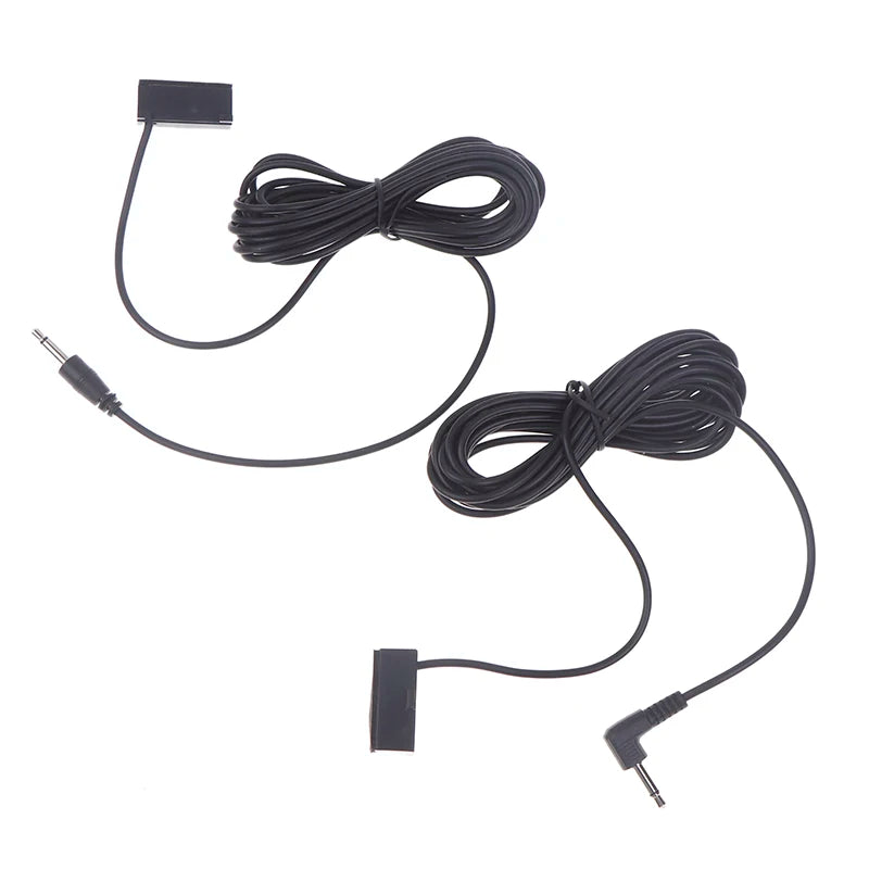 Car Audio Clip Microphone – 3.5mm Wired Mini Mic