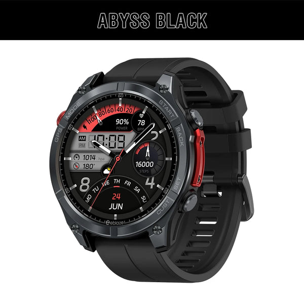Zeblaze Stratos 4 – 2025 GPS Smartwatch 1.43" AMOLED