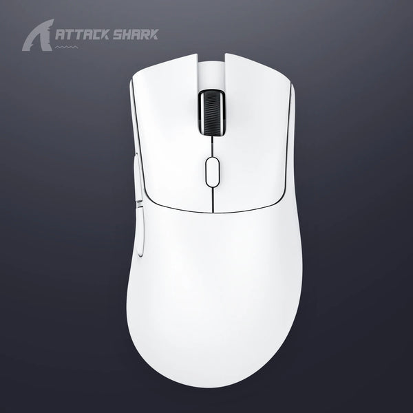 Attack Shark R1 Wireless Gaming Mouse – PAW3311 Sensor & Tri-Mode