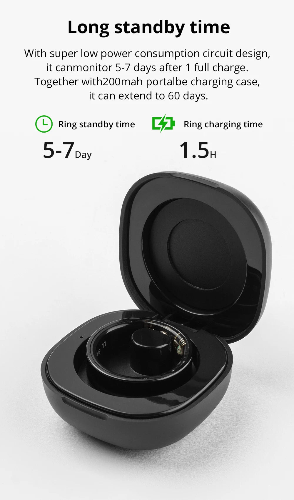 COLMI R09 Smart Ring – 2024 Health Tracker