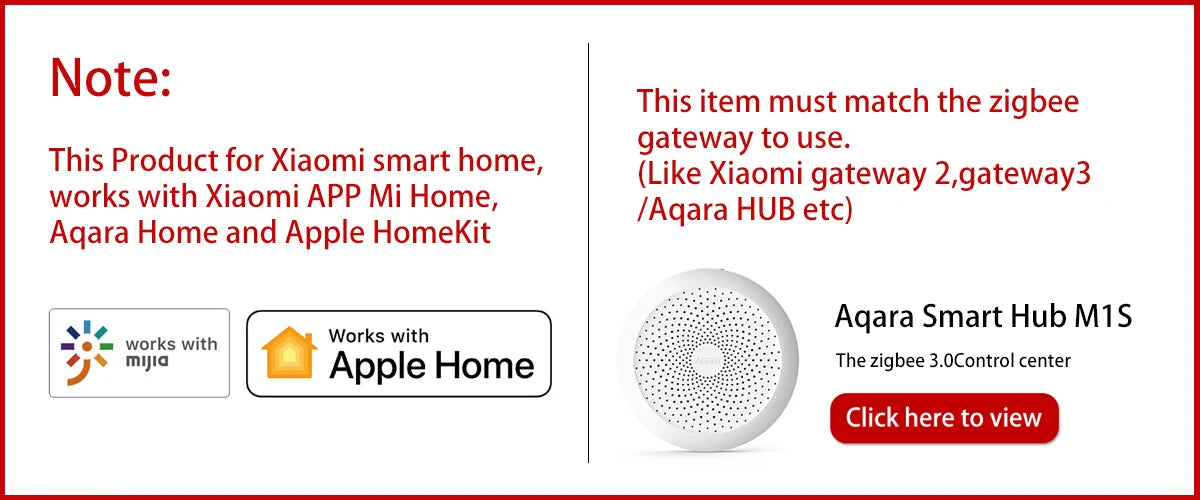 Aqara Wireless Mini Switch – Zigbee Smart Button