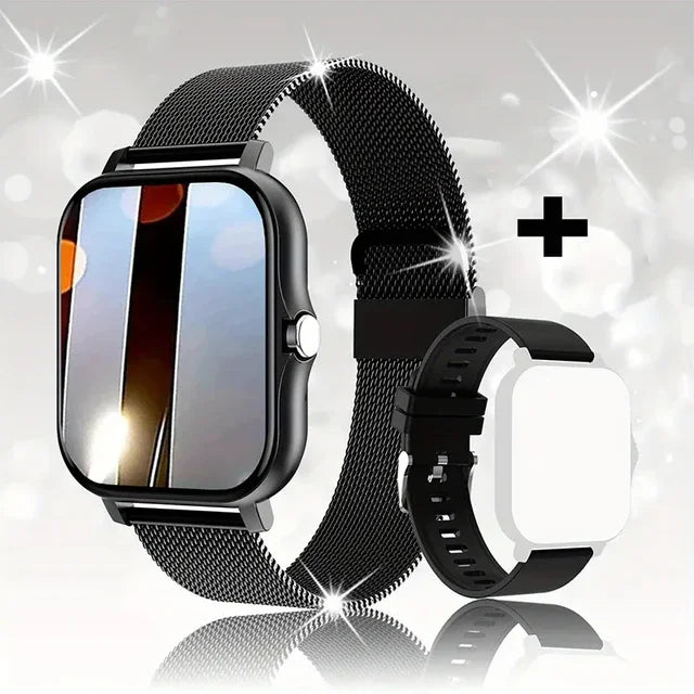 2024 Bluetooth Smart Watch – Touch Call & Fitness Tracker