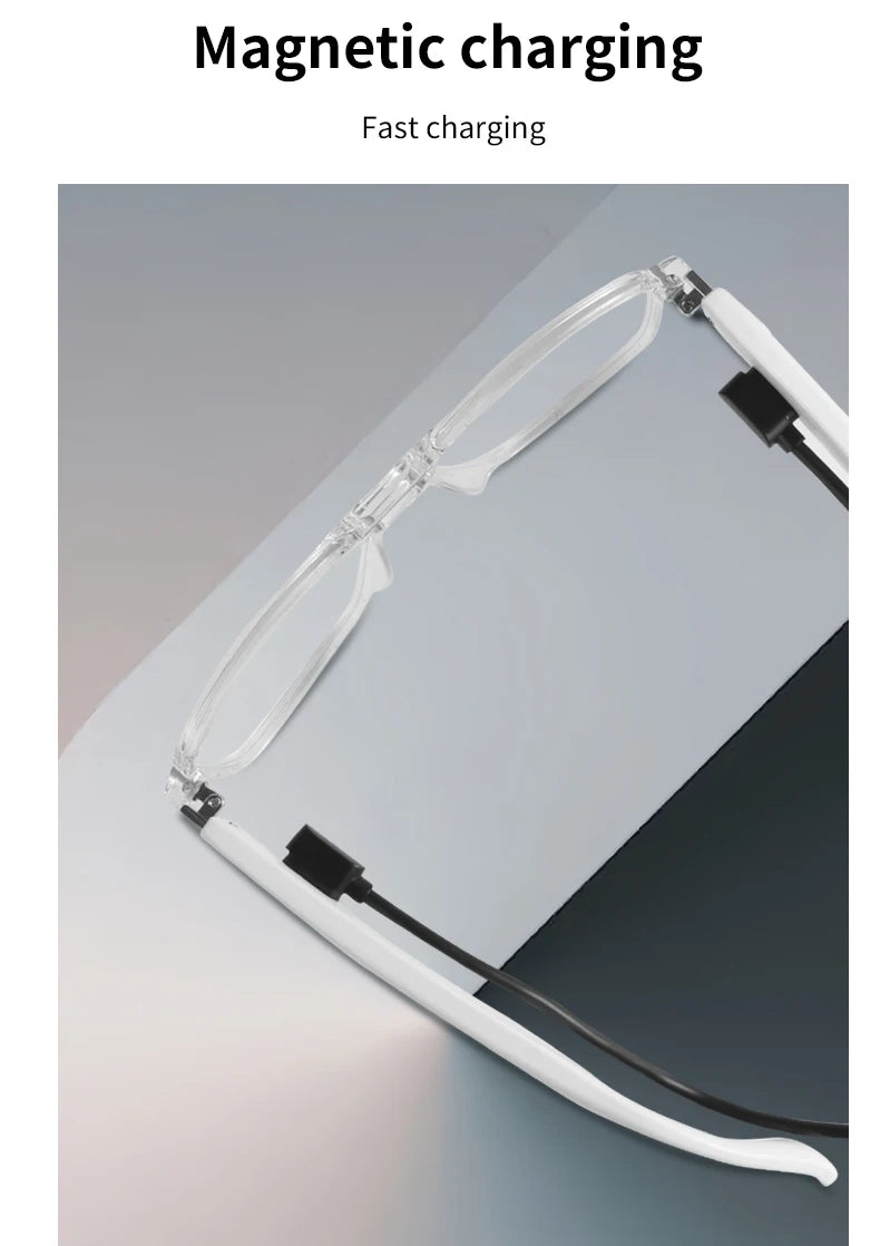 Smart Audio Glasses – Bluetooth, Anti-UV, Color-Changing Lenses