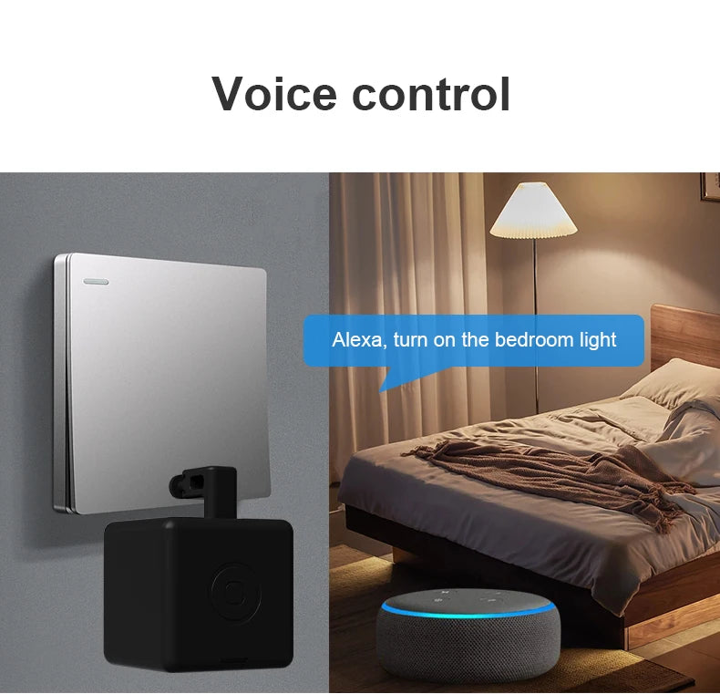 Tuya Zigbee Smart Fingerbot – Button Pusher Robot