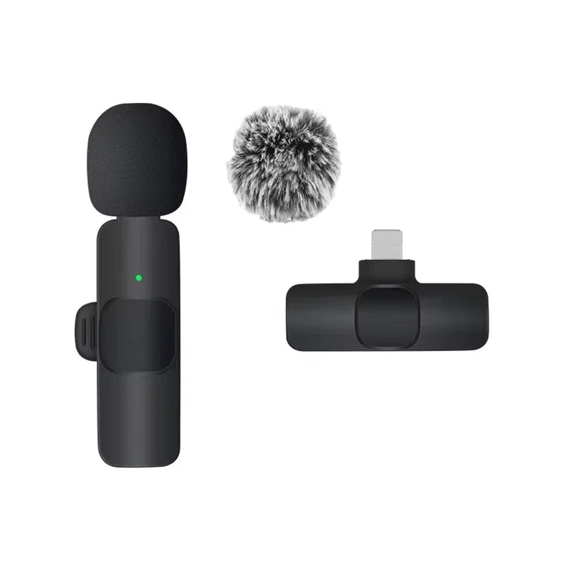 Basix Wireless Lavalier Microphone – Mini Windproof