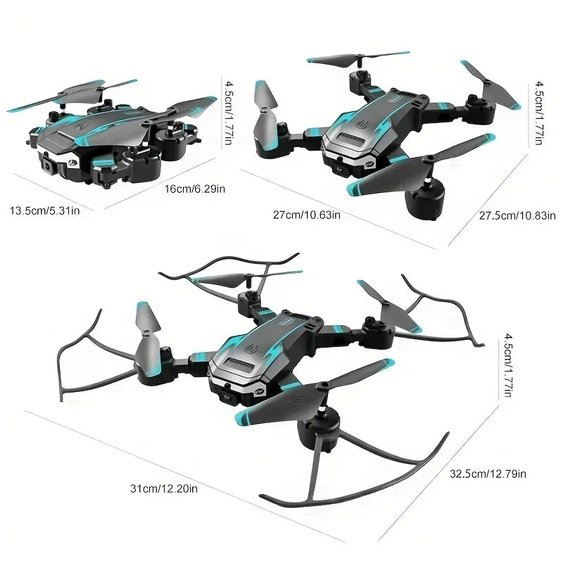 5G GPS Drone – 8K & 4K Dual Camera Quadcopter with Obstacle Avoidance
