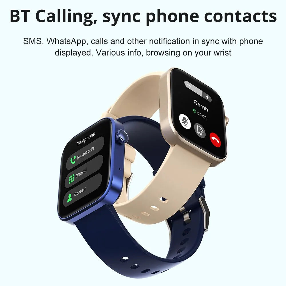 COLMI P71 Smartwatch – Voice Calling & Health Monitor
