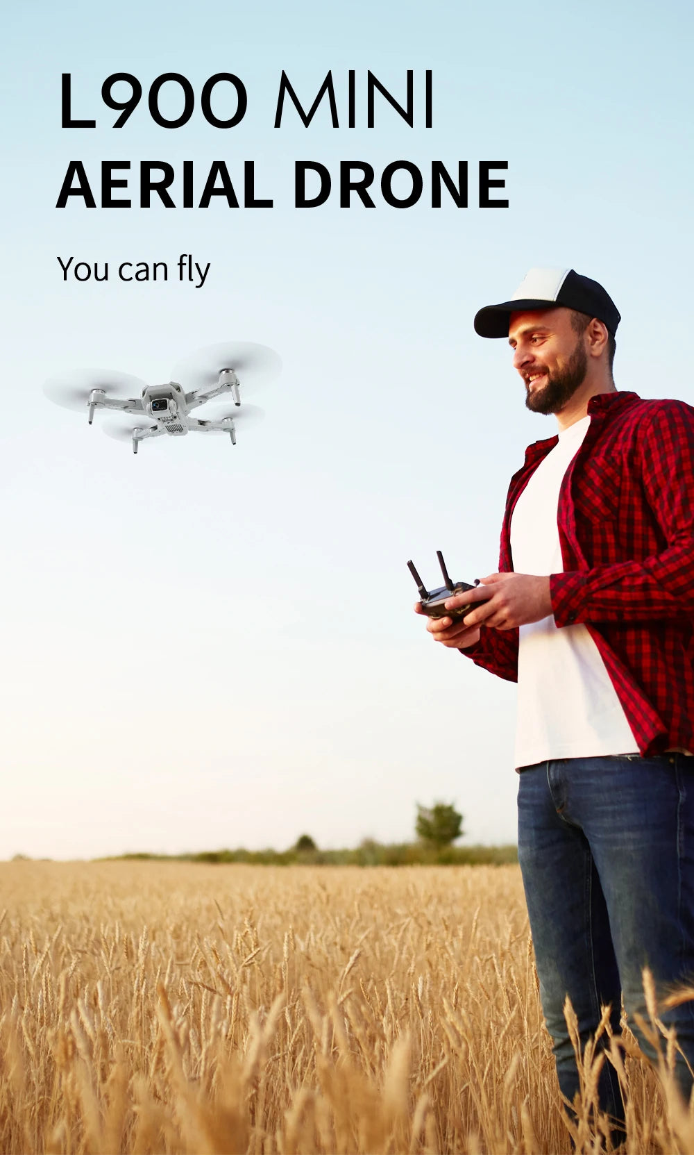 L900 Pro GPS Drone with 4K Dual Camera