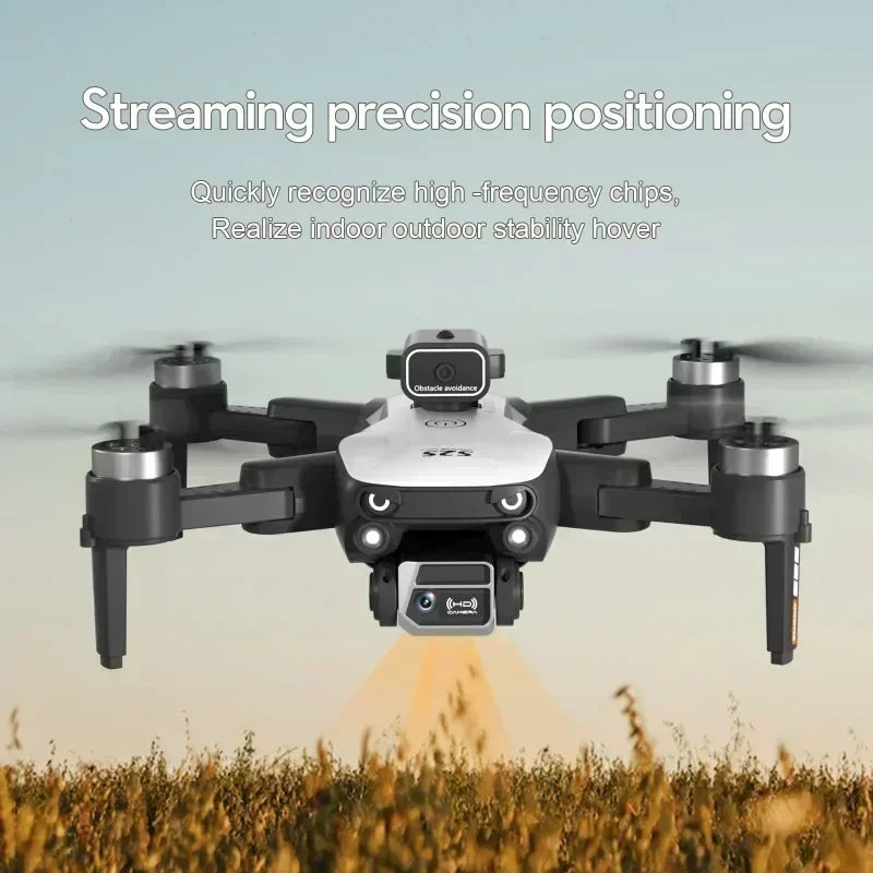 S2S Mini Drone – 8K HD Camera, Obstacle Avoidance & Foldable Quadcopter