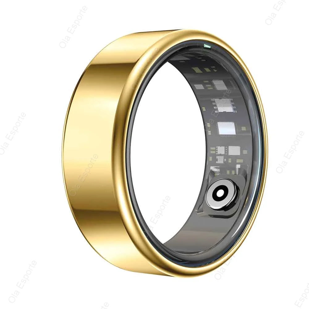 Smart Ring – Bluetooth Heart Rate & Health Monitor