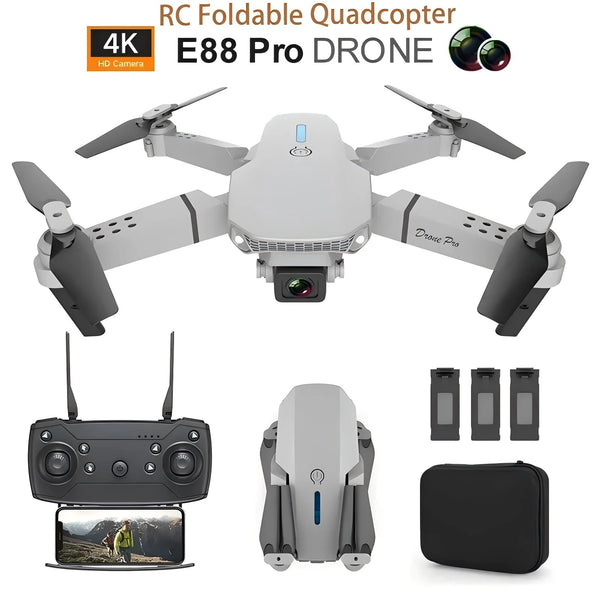 2024 E88 Pro WiFi FPV Drone with 4K/1080P Camera