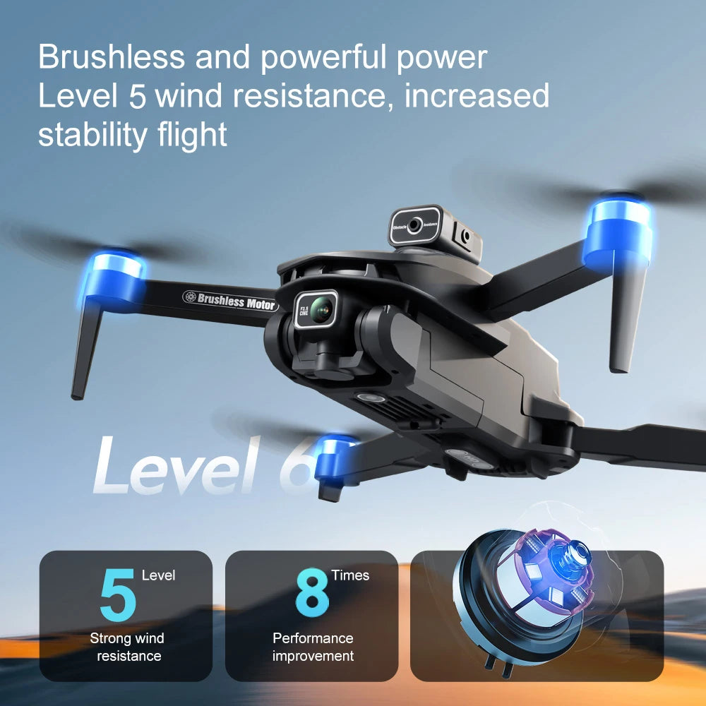 2025 V168 Pro MAX GPS Drone with 8K HD Camera