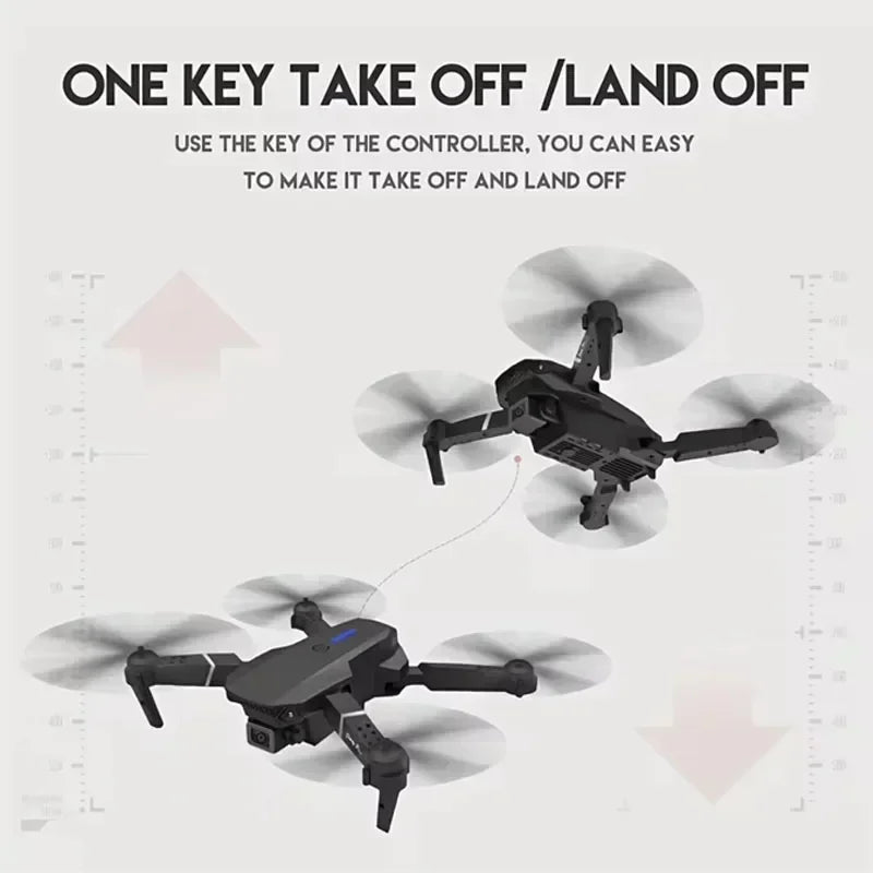 2024 E88 Pro WiFi FPV Drone with 4K/1080P Camera