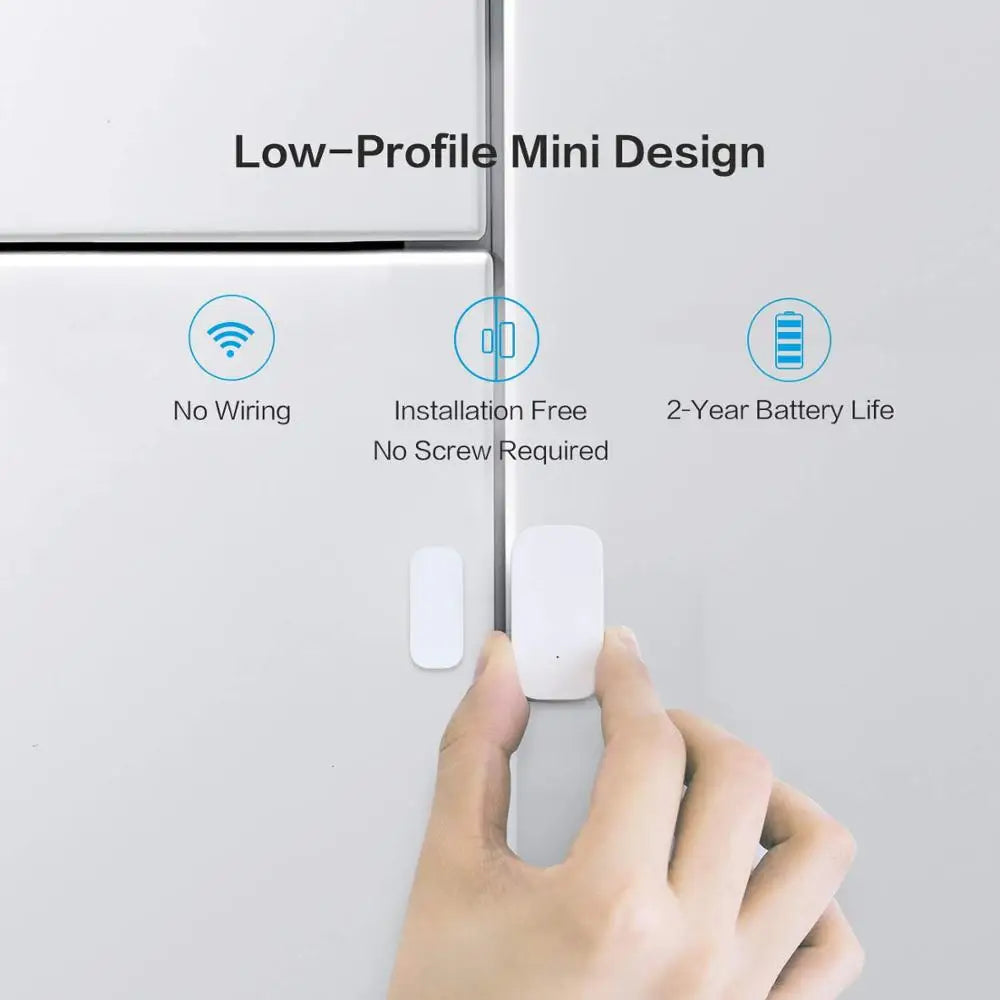 TNCE Tuya WiFi/Zigbee Wall Switch – 1/2/3/4 Gang