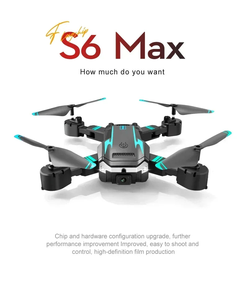 5G GPS Drone – 8K & 4K Dual Camera Quadcopter with Obstacle Avoidance